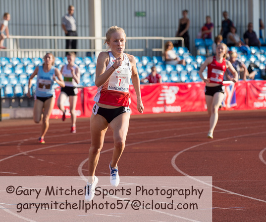 Phillipa Lowe _ Women 400m _ Manchester International _ 130147