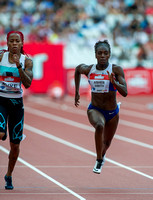 Dina Asher-Smith _ Women 100m _ 124555
