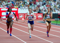 Kadeena Cox _ Sophie Hahn _ Olivia Breen _ Women's 100m T38 _ 128464