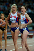 Eilish McColgan _ Laura Weightman _ Women 1500m _ 124597
