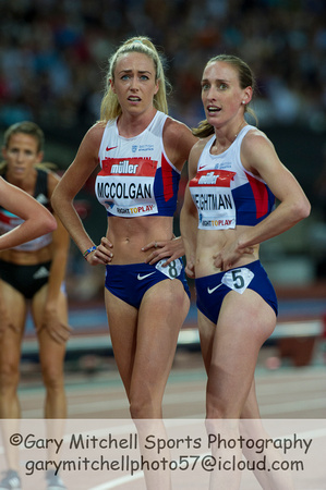 Eilish McColgan _ Laura Weightman _ Women 1500m _ 124597