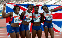 GB Women A Team 100m Relay _ 124635