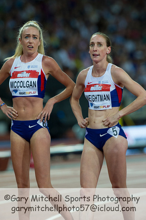Eilish McColgan _ Laura Weightman _ Women 1500m _ 124595