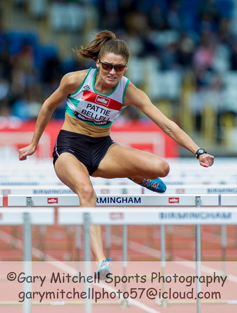 Holly Pattie - Belleli _ Women's 100m Hurdles _ 108074