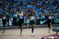 James Dasaolu _ Marvin Bracy _ Michael Rodgers _ Men 100m Semi - Final _ 124874