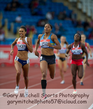 Adelle Tracey _ Shelayna Oskan-Clarke _ Women's 800m  _ 107950