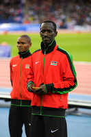 Jonathan Ndiku, Mens 3000m Steeplechase Medal Ceremony _85591