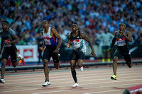 James Dasaolu _ Marvin Bracy _ Michael Rodgers _ Men 100m Semi - Final _ 124876