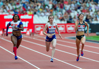 Kadeena Cox _ Sophie Hahn _ Olivia Breen _ Women's 100m T38 _ 128462