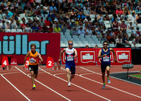 Jelmar Bos _ Rhys Jones _ Iosanas Gantes _ Men's 100m T37 _ 128350