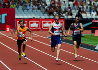 Jelmar Bos _ Rhys Jones _ Iosanas Gantes _ Men's 100m T37 _ 128355