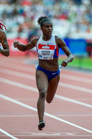 Dina Asher-Smith _ Women 100m _ 124564