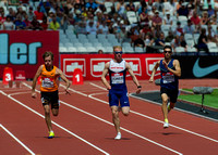 Jelmar Bos _ Rhys Jones _ Iosanas Gantes _ Men's 100m T37 _ 128353