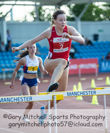 Caryl Granville _ Women 400m Hurdles _ Manchester International _ 133430