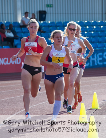 Bobby Clay _ Women 3000m _ Manchester International _ 133450