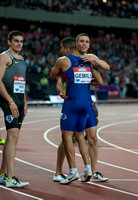 Danny Talbot _ Adam Gemili _ Men 200m Semi - Final _ 124901