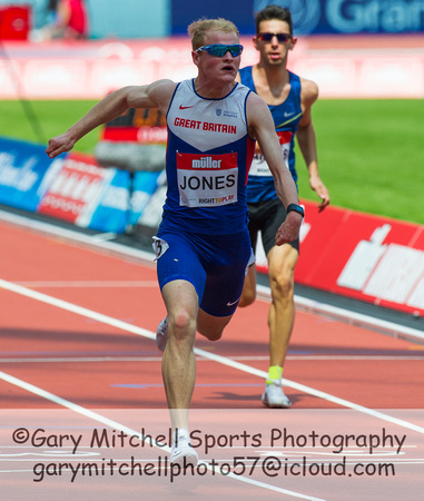 Rhys Jones _ Men's 100m T37 _ 128361