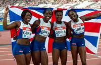 GB Womens 4x100m _ 120462