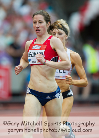 Alison Leonard _ Women's 800m Final _ 125594