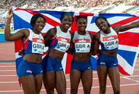 GB Women A Team 100m Relay _ 124632