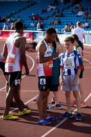 Men 100m