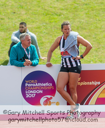 Andrew Neal _ Jade Lally _ Women's Discus _ 107021