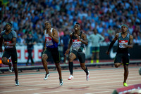 James Dasaolu _ Marvin Bracy _ Michael Rodgers _ Men 100m Semi - Final _ 124875