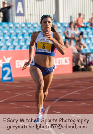 Ella Barett _ Women 400m _ Manchester International _ 133425