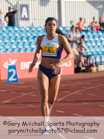 Ella Barett _ Women 400m _ Manchester International _ 133426