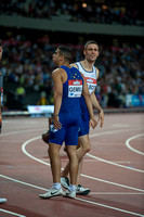 Danny Talbot _ Adam Gemili _ Men 200m Semi - Final _ 124902