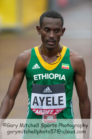 ABAYNEH AYELE _ World Half Marathon  _51407