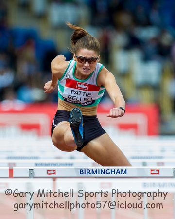 Holly Pattie - Belleli _ Women's 100m Hurdles _ 108073