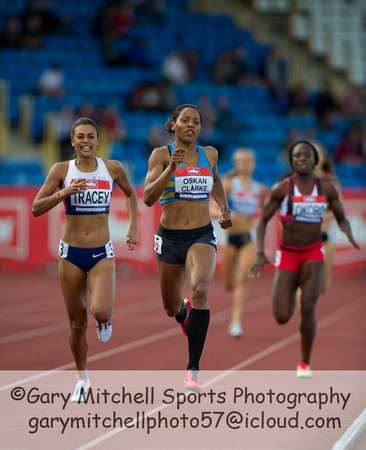 Adelle Tracey _ Shelayna Oskan-Clarke _ Women's 800m  _ 107949