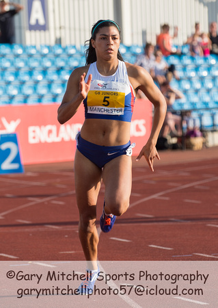 Ella Barett _ Women 400m _ Manchester International _ 133427