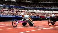 800m Women Wheelchair Race