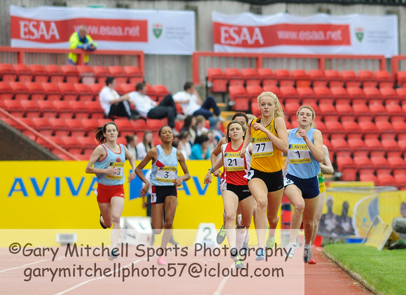 Lily Owsley _ Snr Girls 800m _188337