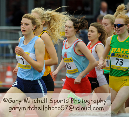 Lily Owsley _ Snr Girls 800m _188331