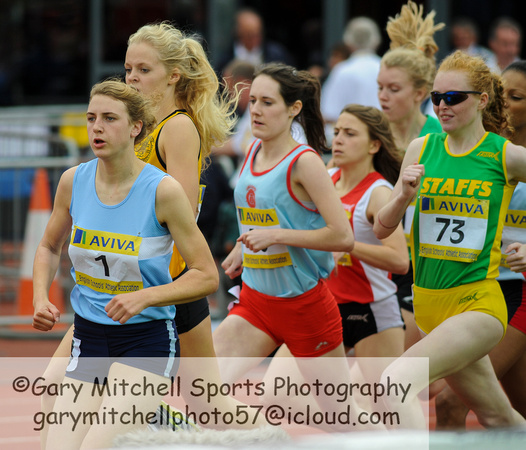 Lily Owsley _ Snr Girls 800m _188330