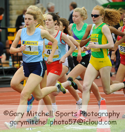Lily Owsley _ Snr Girls 800m _188328