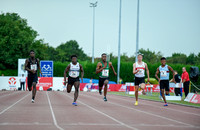 U17 Men 100m Final  _ 139020