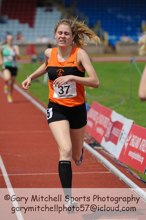 Megan Steer _ Senior Girls 800m _ 191553