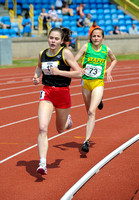 Katie Hughes _ Tiarna Guest _ Junior Girl 800m _ 192121
