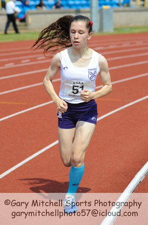 Emma Alderson _ Junior Girl 800m _ 192120