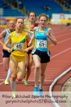 Hannah Nuttall _ Bronwen Owen _ Senior Girls 3000m _ 194743