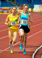 Hannah Nuttall _ Bronwen Owen _ Senior Girls 3000m _ 194741