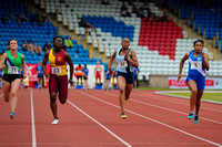 Lukesha Morris _ Senior Girls 100m _ 195307