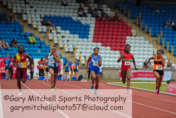 Lukesha Morris _ Senior Girls 100m _ 195304