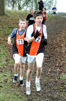 Hertfordshire County X Country Championships Photo Gallery 2006