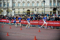 Virgin Money London Marathon 2017 Mini Marathon Team Blue