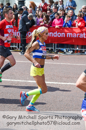 Amy Bulman _ Virgin Money  London Marathon 2017 _  231651